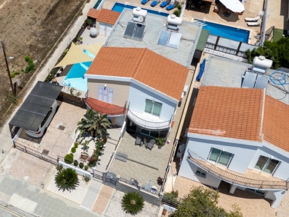 706627 semi detached villa for sale in kato paphos universal full