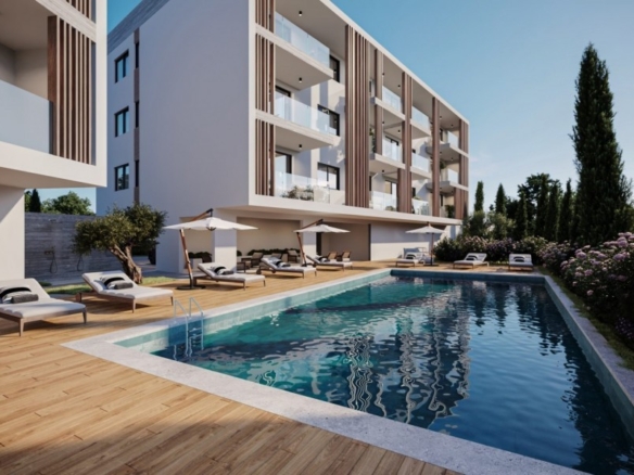 718732 apartment for sale in kato paphos universal full