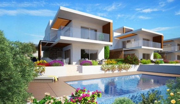 735278 villas in paphos full
