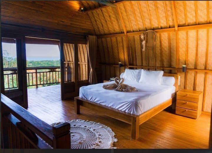 Hilltop Bali Villa with Stunning Views and Modern Comforts.