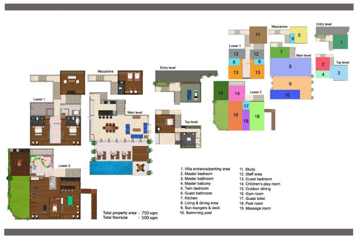 A-Floor-Plan-for-Villa-Napalai
