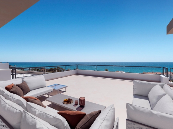 A7 Solemar apartments Casares terrace 2