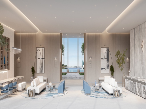 Art Bay lobby entrance