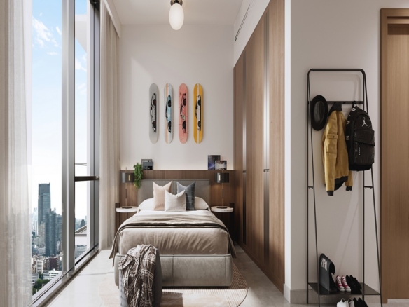 Belgravia Gardens bedroom grsnc1