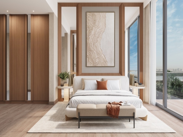 Belgrove Residences bedroom