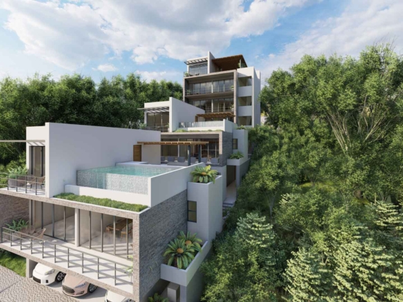 Biaani Condos Exterior 2STUDIO comp