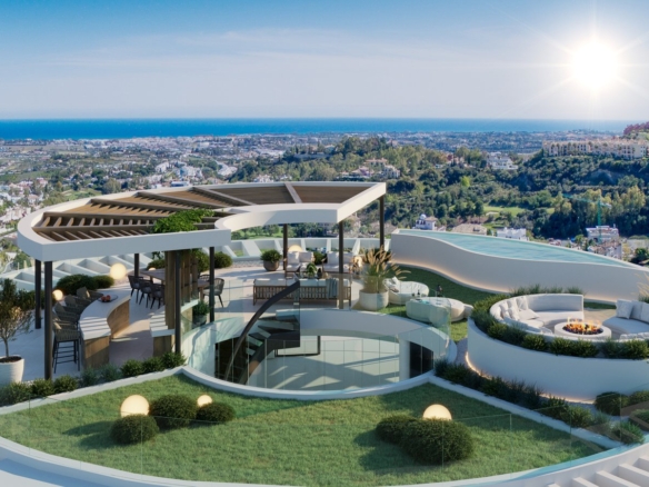 Block 7 roof terrace day time 1