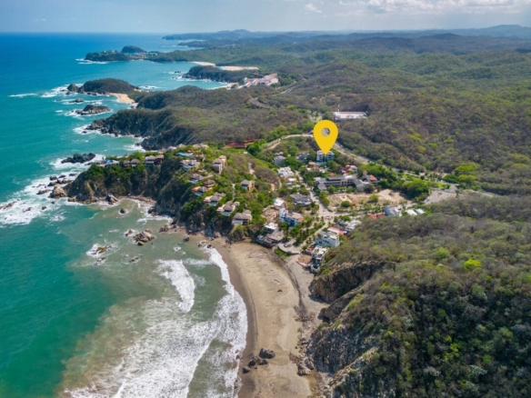 Bocana Beach Vistas Location