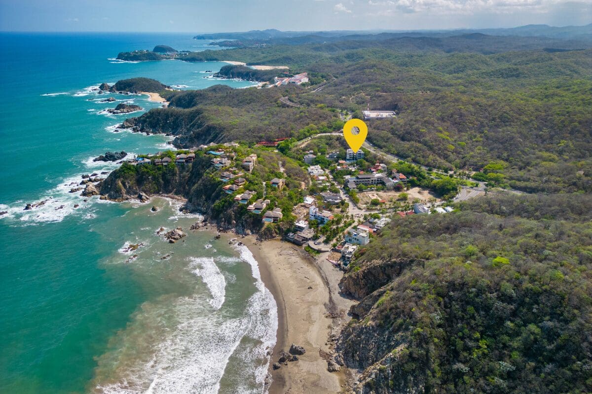 Bocana-Beach-Vistas-Location