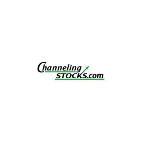 Channeling Stocks logo with upward arrow symbolizing growth.