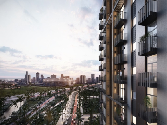 Ellington Belgravia Heights I Exterior Visual Balconies djiqhn 2