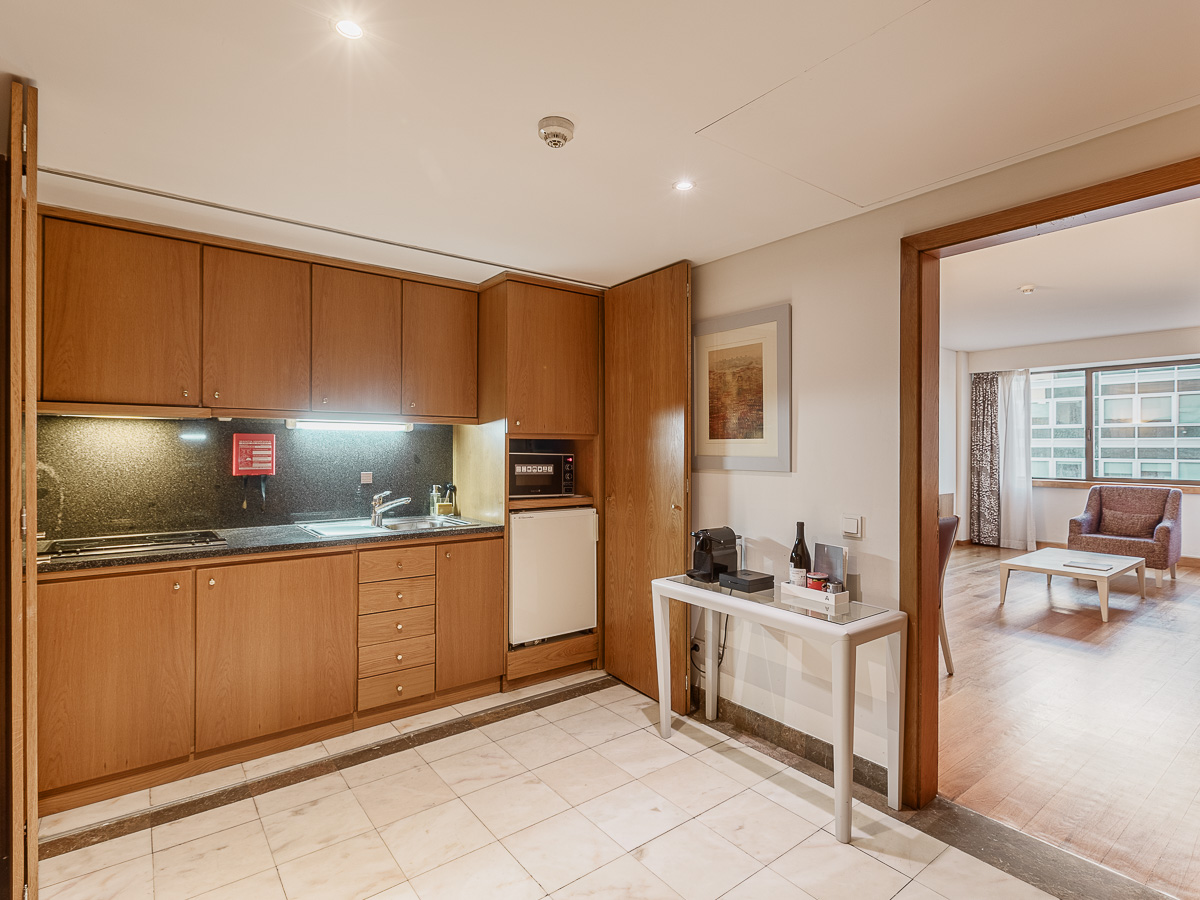 Hall de Entrada c Kitchennette