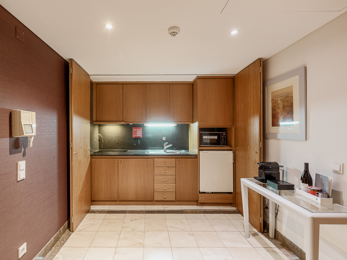 Hall de Entrada c Kitchennette