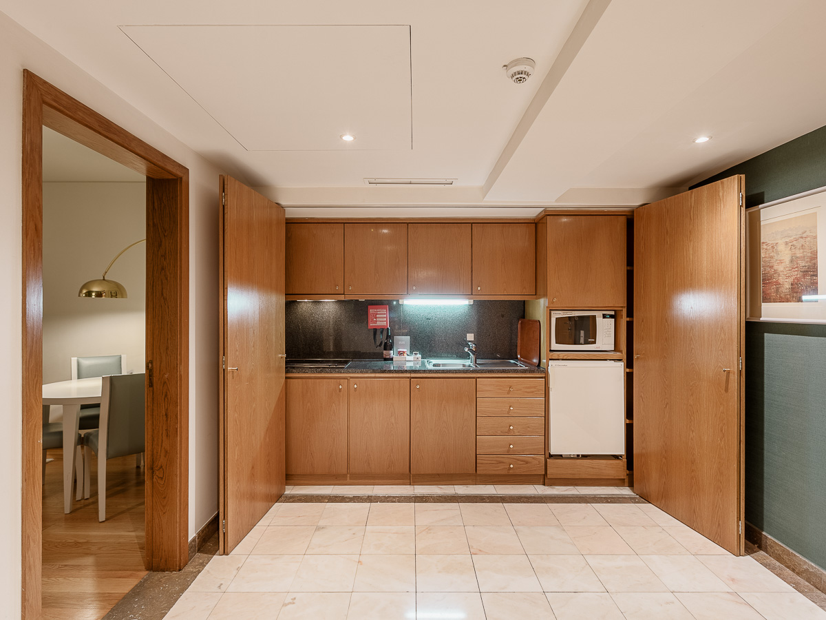 Hall de Entrada c Kitchennette