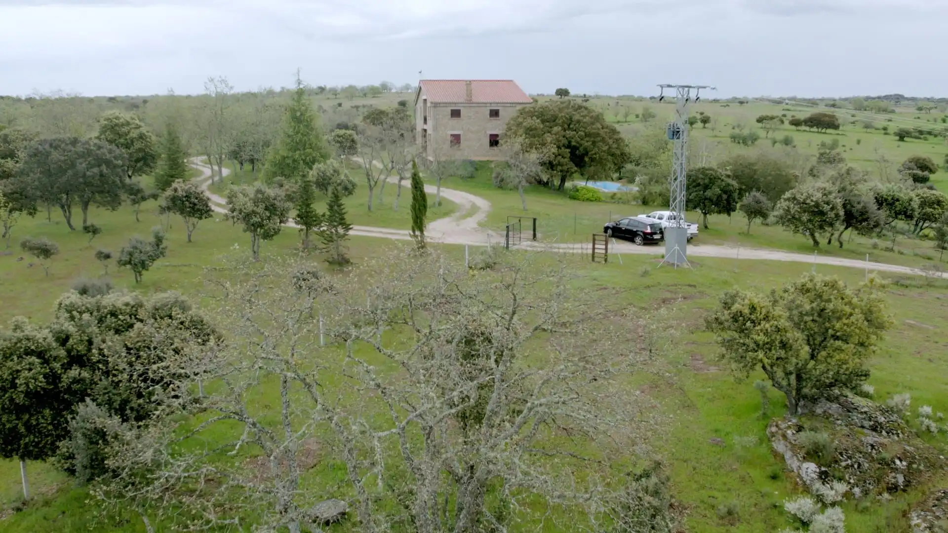 Charming rustic stone house surrounded by private woodland in Salamanca for sale. Ideal for nature l.