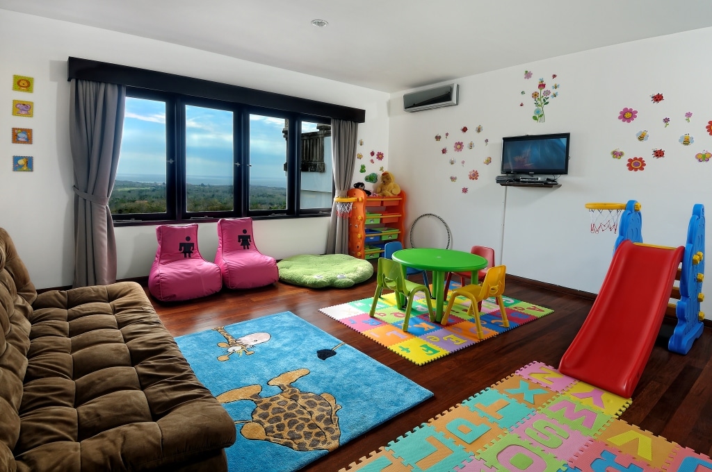 Jimbaran-Villa-Children-Playroom