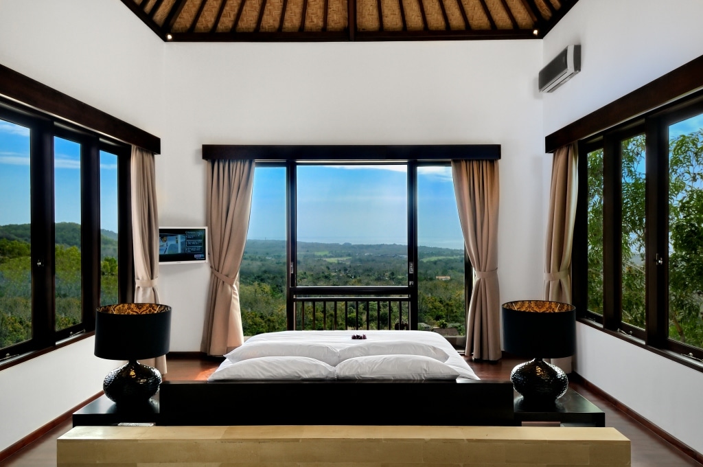 Jimbaran-Villa-Main-Bedroom-View