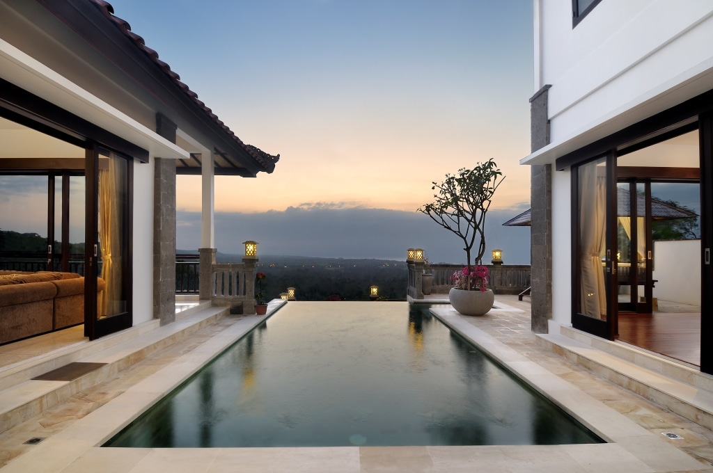Jimbaran-Villa-Pool-Sunset