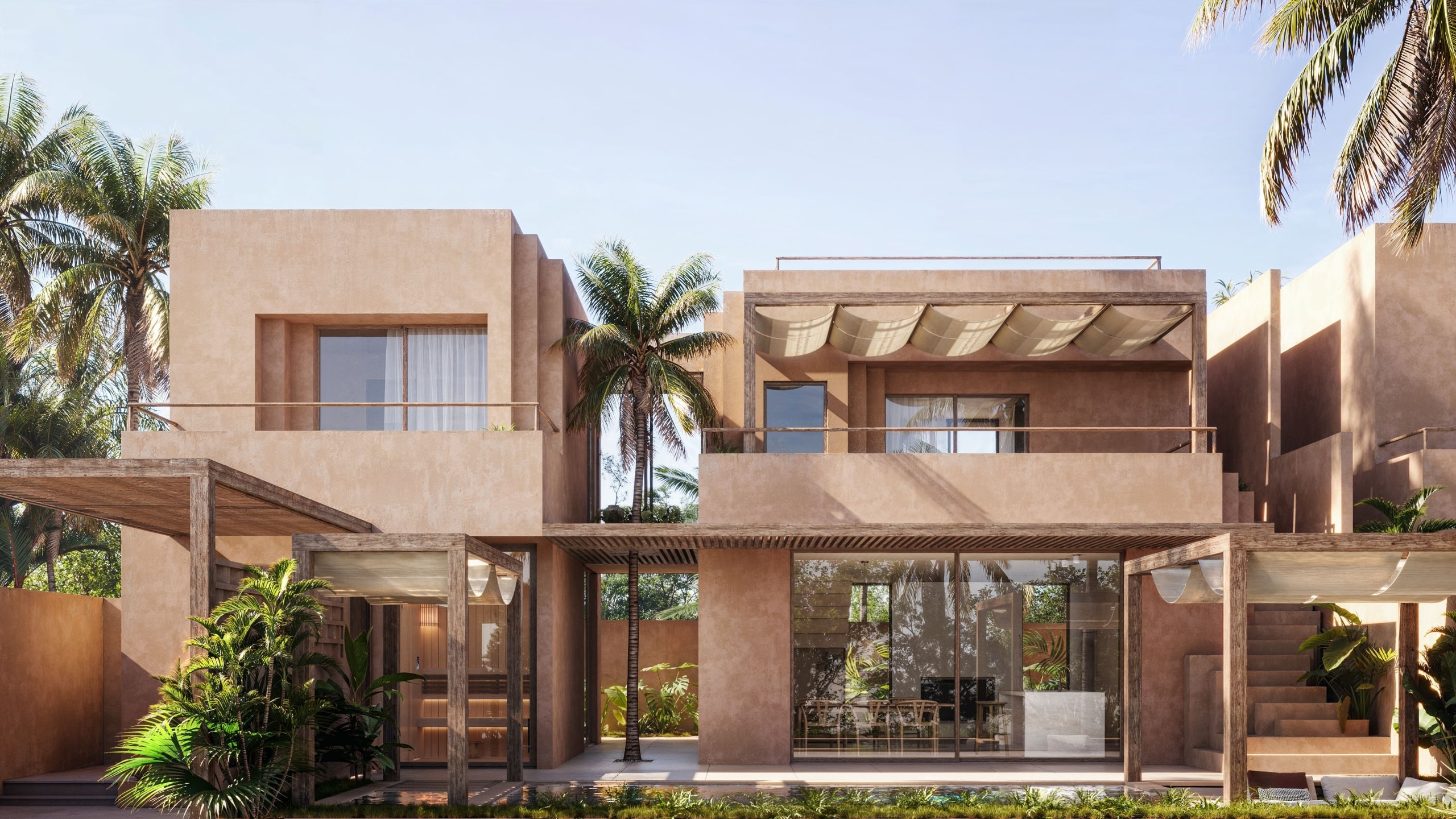 NYALA-VILLAS_3A_EXT01_GARDEN-ELEVATION_SWATCH-ARCHITECTS-scaled