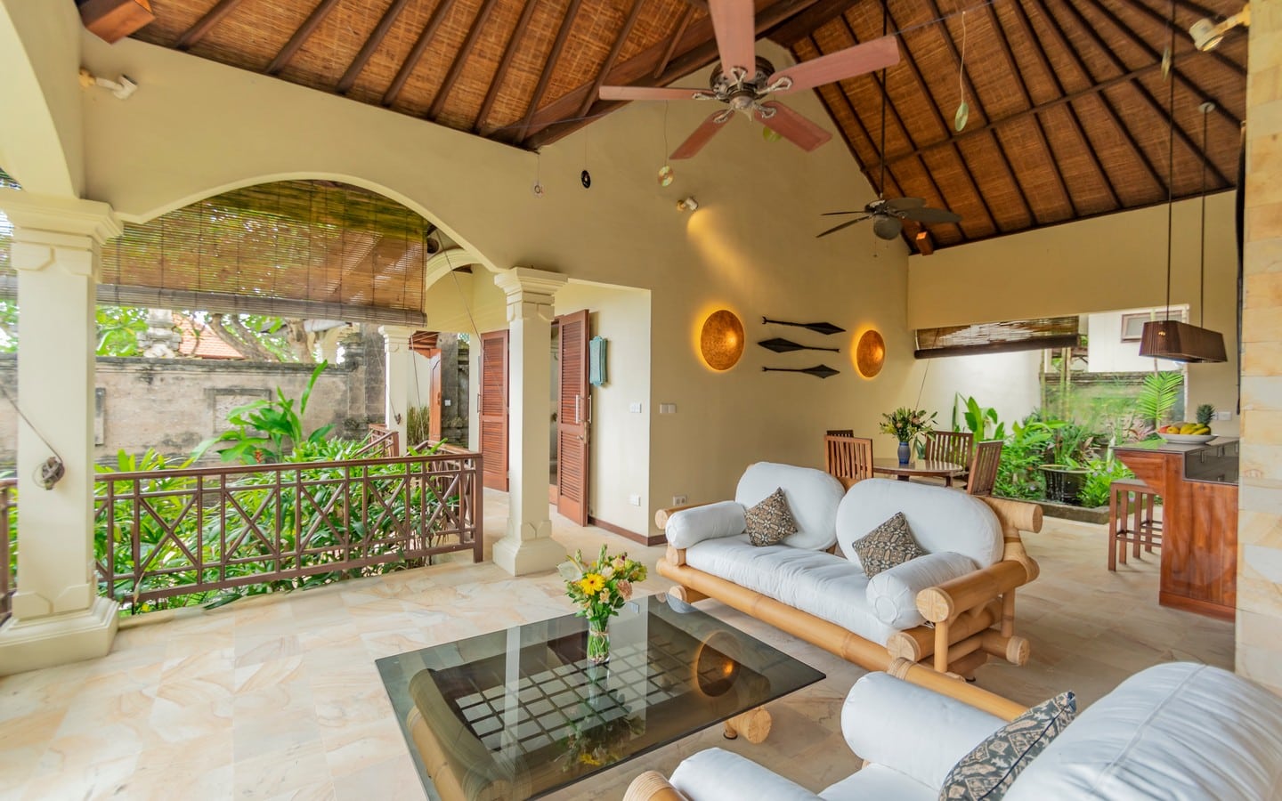 VTB Villa Sandat Liviing room