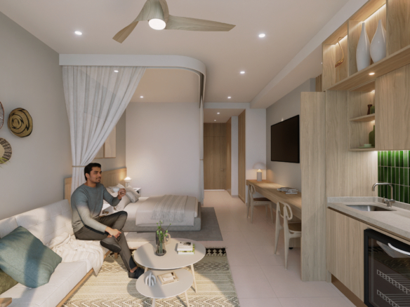 QABU Loft Renders 4