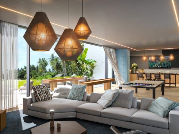 SLS Bahia Beach Puerto Cancun 1