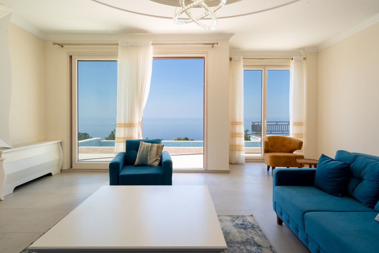 Seaview-villa-with-swimming-pool-for-sale-in-Budva-Rezevici-beautiful-view-from-the-window