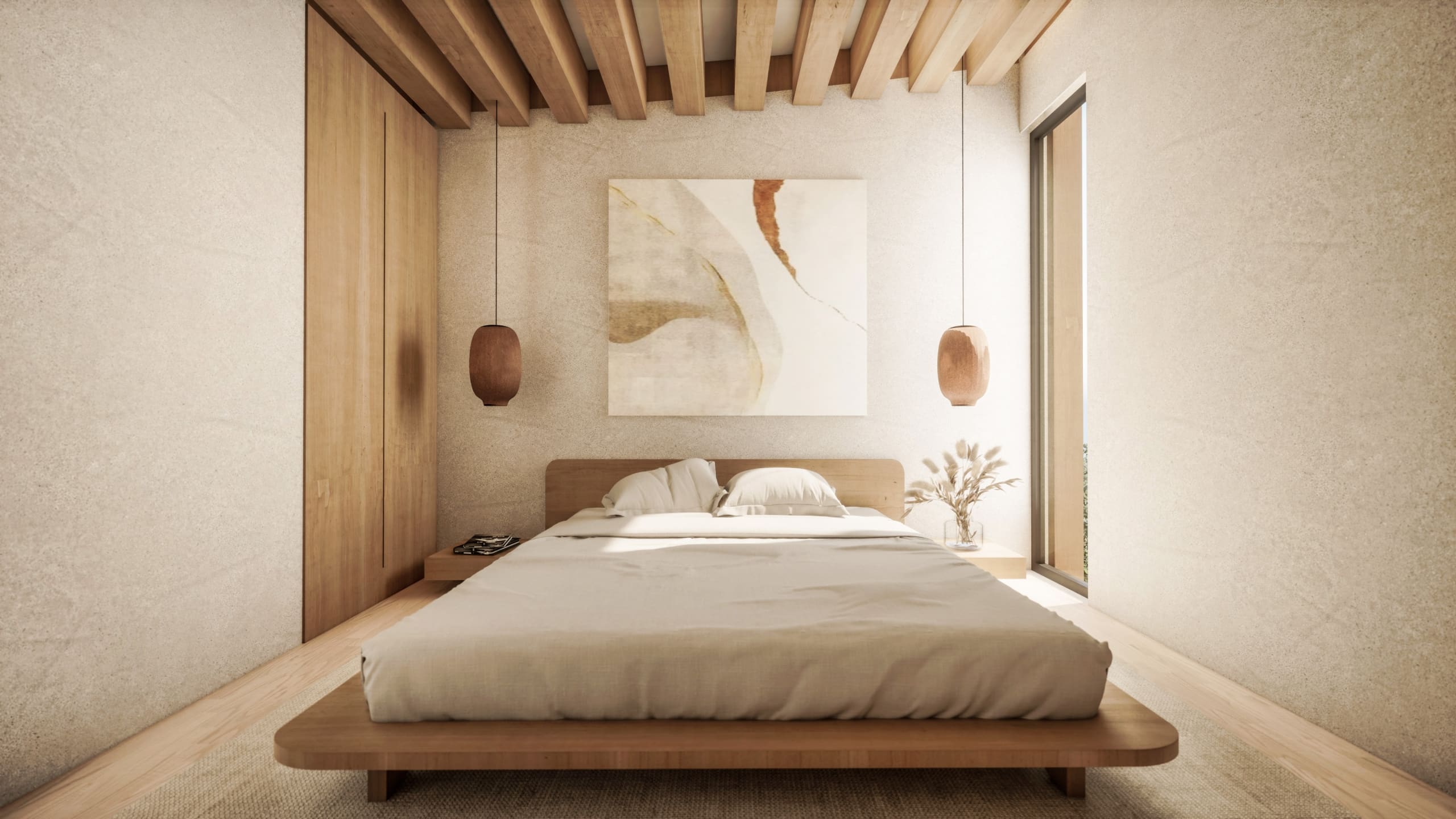 Swatch-Architects_Makalu-Villas_2B_INT06_Bedroom-II-scaled
