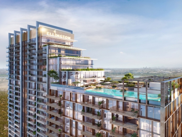 The Highbury Upper Pool Deck