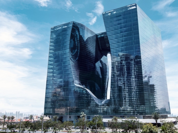 The Opus by OMNIYAT Exterior 1