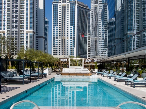 The Opus by OMNIYAT Pool