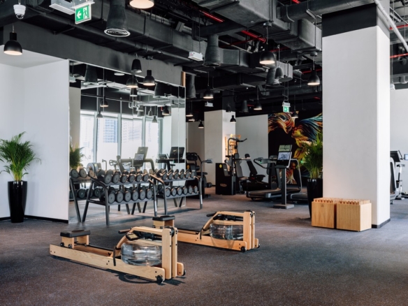 The Opus by OMNIYAT gym 2