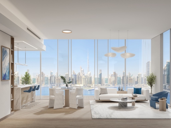 The Quayside living room vydar0 2