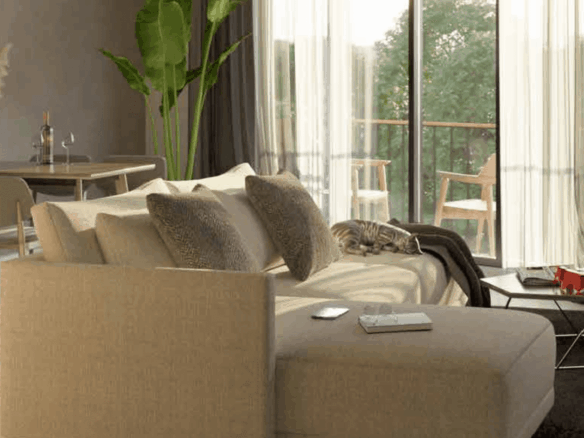 Torre Playa Azul Render 3