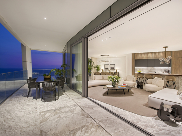 Trilogy 4 bed Show Apartment 16 1 45