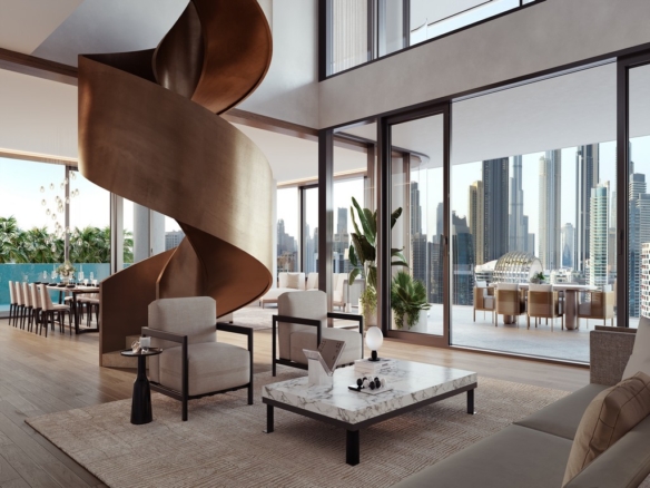 VELA by OMNIYAT Managed by Dorchester Collection 1601 A