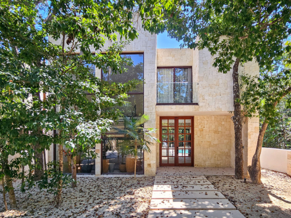 Villa Coral Aldea Premium Tulum 2