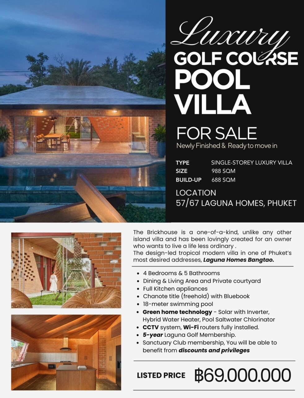 Villa-Poster