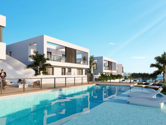 alya mijas exterior facade pool 3d lr