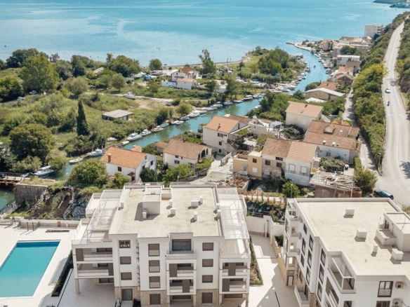 apartments for sale in igalo herceg novi montenegro river side astra real estate