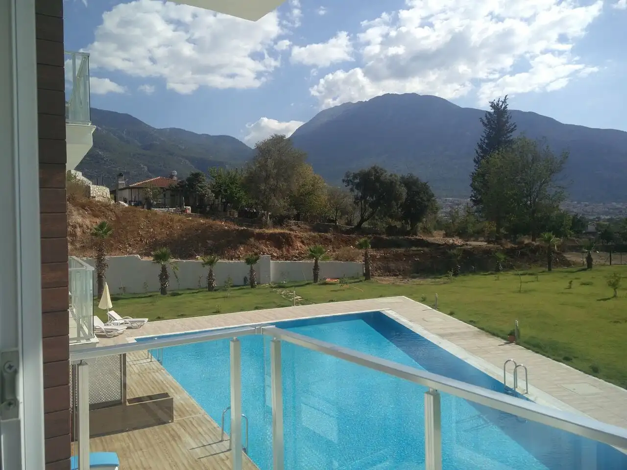 Modern apartment with pool and mountain views in Ovacık. Perfect for relaxing holidays or investment.