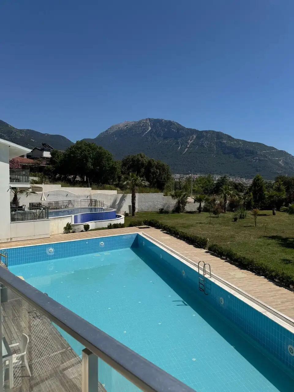Modern apartment with private pool and mountain views in Ovacık. Perfect for relaxing holidays or in.