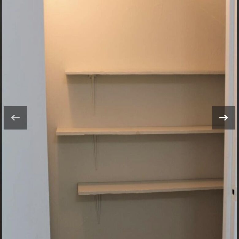 Bright interior view of a 2-bedroom townhouse in Fairways Maraval, Port of Spain.