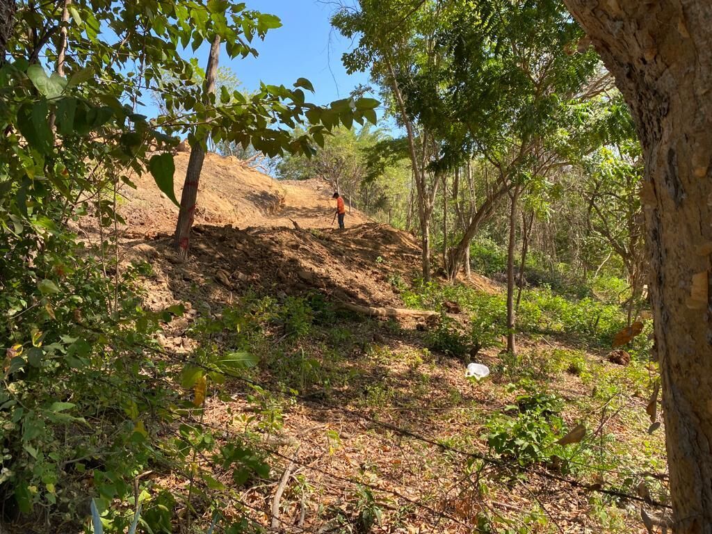 Land for sale in San Juan Del Sur with lush greenery and scenic views.