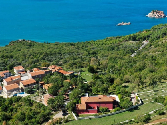 meditteranean villa in blizikuce in budva municipality 5