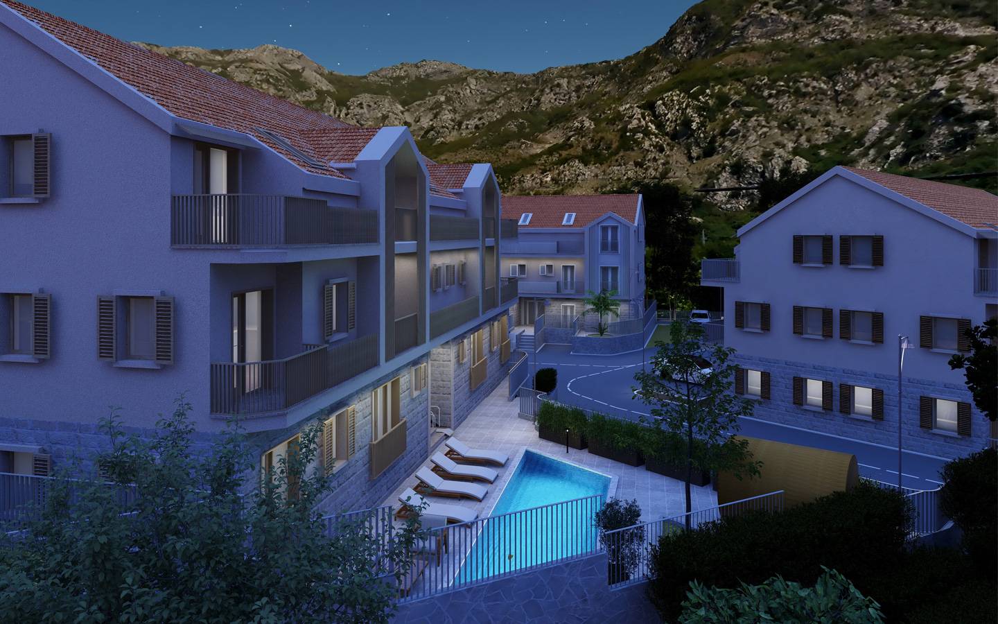 risan-rhizon-trinity-at-night-astra-real-estate-montenegro