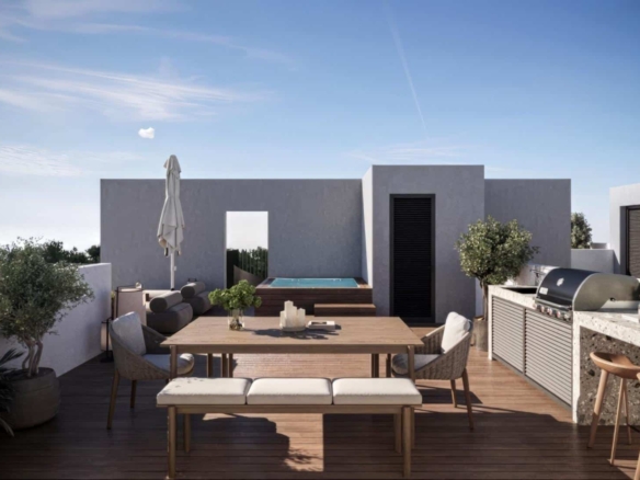 roof garden general large large