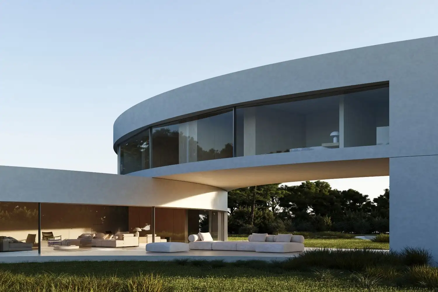 Elegant modern villa with sustainable design in Altos de Valderama, Sotogrande. Perfect for luxury l.