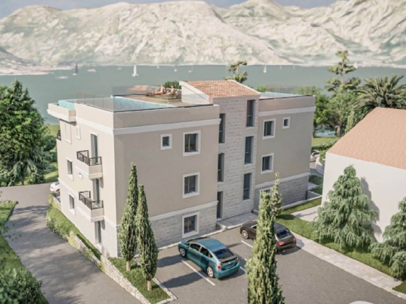 three bedrooms penthouse apartment for sale in saint matthew place kotor montenegro 0