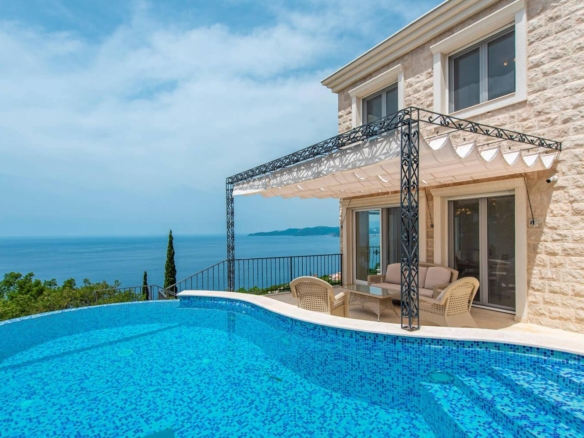 vila for sale in montenegro rezevici